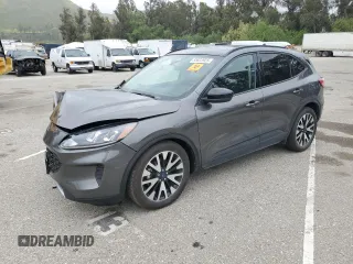 2020 Ford Escape SE Sport Hybrid with VIN 1FMCU0BZ7LUB70460, listed as a Copart auction lot 55623925 with 63,550 mi miles and Salvage title. Bid and sale history available at DreamBid. Image 1.