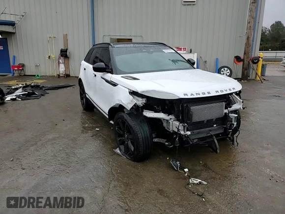 2022 Land Rover Range Rover Velar R-Dynamic S z VIN SALYT2EX5NA334353, wystawiony jako Copart lot #43077925 z przebiegiem 25 336 mil mil oraz Szkoda całkowita • Salvage title. Historia ofert i sprzedaży dostępna na DreamBid. Obrazek 15.