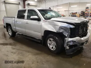 2018 Chevrolet Silverado 1500 LT with VIN 3GCUKREC4JG315237, listed as a Copart auction lot 47698355 with 88,705 mi miles and Salvage Title. Bid and sale history available at carsss.com. Image 4.