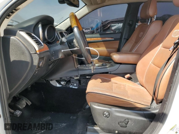2013 Jeep Grand Cherokee Overland with VIN 1C4RJFCT7DC524585, listed as a Copart auction lot 48325145 with 142,308 mi miles and Clean Title. Bid and sale history available at carsss.com. Image 7.