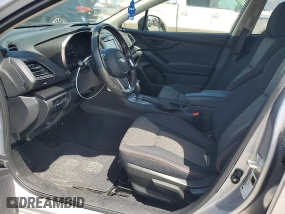 2023 Subaru Crosstrek Premium with VIN JF2GTAPC8P8277908, listed as a Copart auction lot 60709815 with 38,987 mi miles and Salvage title. Bid and sale history available at DreamBid. Image 7.