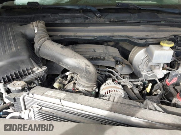 2019 Ram 1500 Big Horn z VIN 1C6SRFFT5KN762580, wystawiony jako IAAI lot #41858654 z przebiegiem 57 801 mil mil oraz . Historia ofert i sprzedaży dostępna na DreamBid. Obrazek 10.
