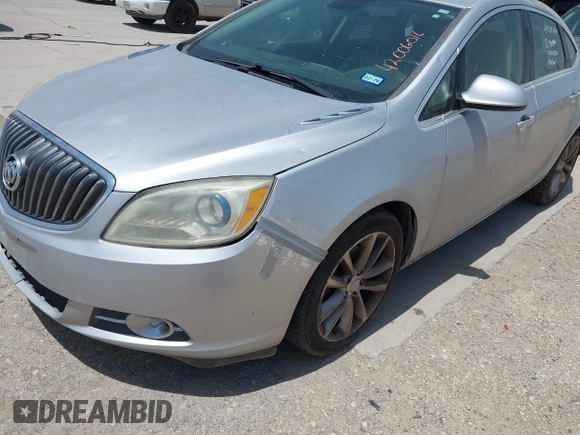 2013 Buick Verano with VIN 1G4PP5SKXD4213084, listed as a IAAI auction lot 42006016 with 195,041 mi miles. Bid and sale history available at carsss.com. Image 6.