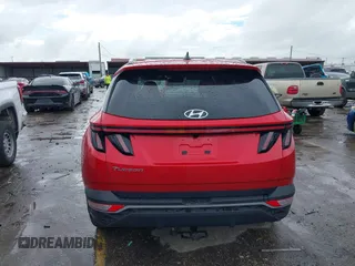 2022 Hyundai Tucson SEL with VIN 5NMJF3AE2NH115088, listed as a IAAI auction lot 41915800 with 13,120 mi miles and . Bid and sale history available at DreamBid. Image 16.
