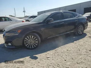 2017 Kia Cadenza Limited with VIN KNALC4J18H5090772, listed as a Copart auction lot 44551315 with 58,834 mi miles and Salvage Title. Bid and sale history available at carsss.com. Image 1.