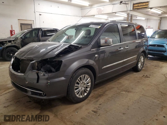 2014 Chrysler Town & Country Touring L with VIN 2C4RC1CG6ER248568, listed as a Copart auction lot 51478385 with 253,009 mi miles and Salvage Title. Bid and sale history available at DreamBid. Image 1.