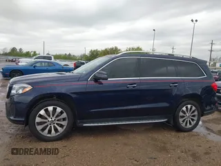 2019 Mercedes-Benz GLS with VIN 4JGDF6EE6KB234119, listed as a IAAI auction lot 41900493 with 72,831 mi miles. Bid and sale history available at carsss.com. Image 14.