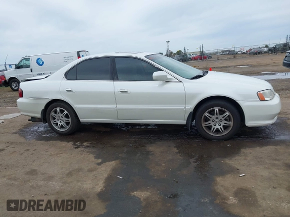 2000 Acura TL with VIN 19UUA5667YA035780, listed as a IAAI auction lot 41845474 with 63,314 mi miles. Bid and sale history available at carsss.com. Image 13.