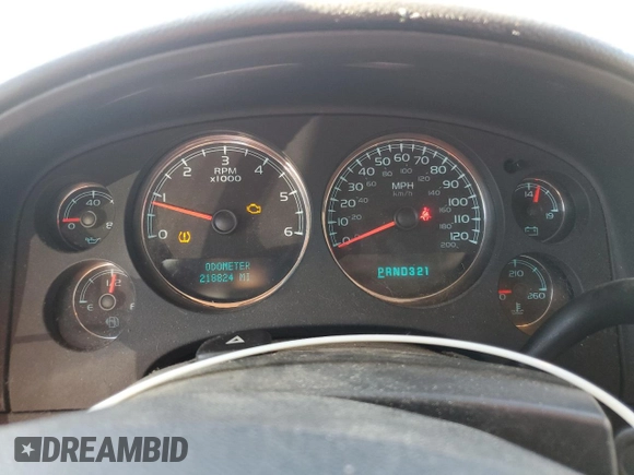 2008 Chevrolet Avalanche LTZ with VIN 3GNFK12308G274329, listed as a Copart auction lot 56370895 with 218,824 mi miles and Clean title. Bid and sale history available at DreamBid. Image 9.