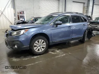2018 Subaru Outback Premium z VIN 4S4BSAFC9J3375116, wystawiony jako Copart lot #56371385 z przebiegiem 100 476 mil mil oraz Szkoda całkowita • Salvage title. Historia ofert i sprzedaży dostępna na DreamBid. Obrazek 1.