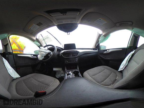 2020 Ford Escape SE with VIN 1FMCU9G62LUA28293, listed as a IAAI auction lot 41910022 with 38,618 mi miles and . Bid and sale history available at DreamBid. Image 19.
