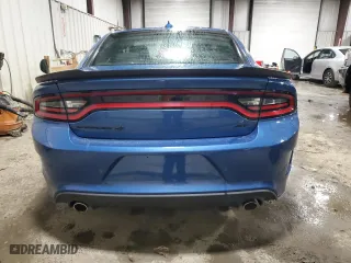 2022 Dodge Charger GT with VIN 2C3CDXMG2NH217946, listed as a Copart auction lot 82585484 with 12,841 mi miles and Salvage Title. Bid and sale history available at carsss.com. Image 6.