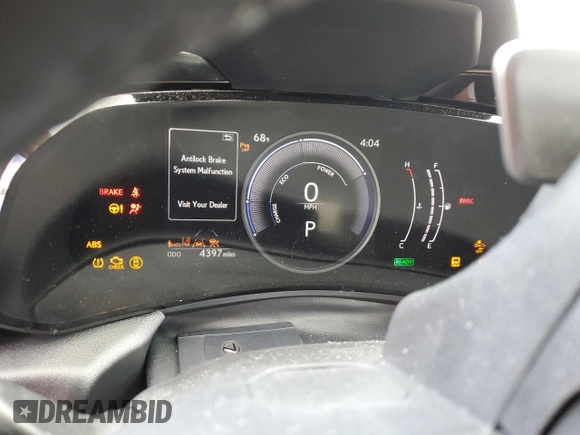 2025 Lexus NX 350h Premium z VIN 2T2GKCEZ1SC039928, wystawiony jako Copart lot #50650455 z przebiegiem 4 397 mil mil oraz Szkoda całkowita • Salvage title. Historia ofert i sprzedaży dostępna na DreamBid. Obrazek 9.