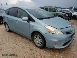 2014 Toyota Prius v Two with VIN JTDZN3EU5E3360392, listed as a Copart auction lot 50771025 with NaN miles and Clean Title. Bid and sale history available at carsss.com. Image 4.