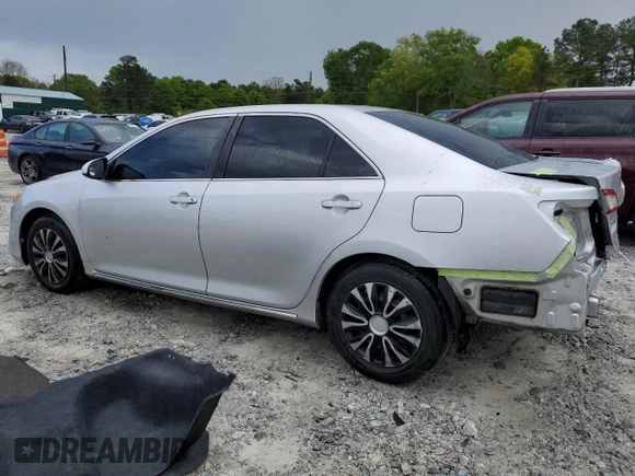 2012 Toyota Camry L with VIN 4T1BF1FK6CU134087, listed as a Copart auction lot 52306865 with 216,086 mi miles and Salvage Title. Bid and sale history available at carsss.com. Image 2.
