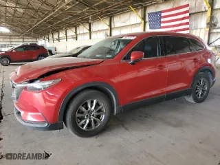 2016 Mazda CX-9 Touring with VIN JM3TCACY5G0118560, listed as a Copart auction lot 46712575 with 183,184 mi miles and Salvage Title. Bid and sale history available at carsss.com. Image 1.