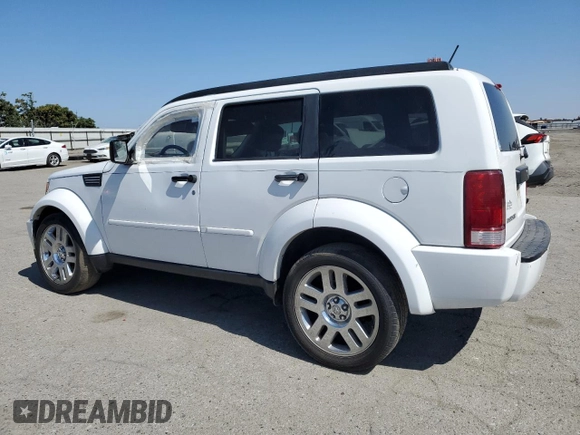2011 Dodge Nitro Heat z VIN 1D4PT4GK6BW600092, wystawiony jako Copart lot #57296515 z przebiegiem 88 464 mil mil oraz Szkoda całkowita • Salvage title. Historia ofert i sprzedaży dostępna na DreamBid. Obrazek 2.