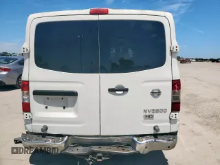 2012 Nissan NV SV with VIN 1N6AF0KY6CN106835, listed as a Copart auction lot 65616505 with 302,785 mi miles and Salvage title. Bid and sale history available at DreamBid. Image 6.