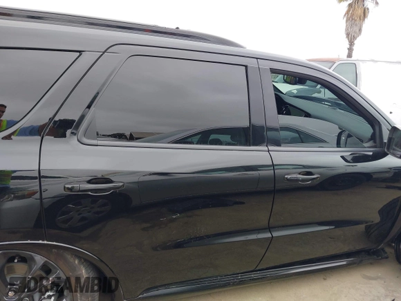 2025 Dodge Durango R/T with VIN 1C4SDJCT6SC503445, listed as a IAAI auction lot 42428235 with 7,142 mi miles and . Bid and sale history available at DreamBid. Image 13.