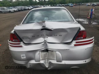 2001 Dodge Stratus z VIN 1B3EJ46U61N522786, wystawiony jako Copart lot #55478205 z przebiegiem 88 051 mil mil oraz Szkody całkowita. Historia ofert i sprzedaży dostępna na DreamBid. Obrazek 6.