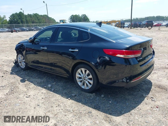2017 Kia Optima EX with VIN 5XXGU4L36HG123828, listed as a IAAI auction lot 42059856 with 123,305 mi miles and . Bid and sale history available at DreamBid. Image 3.