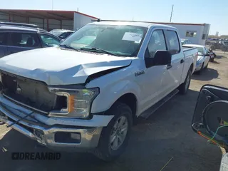 2020 Ford F-150 XL z VIN 1FTFW1E57LKE66911, wystawiony jako IAAI lot #41795867 z przebiegiem 133 390 mil mil oraz . Historia ofert i sprzedaży dostępna na DreamBid. Obrazek 2.