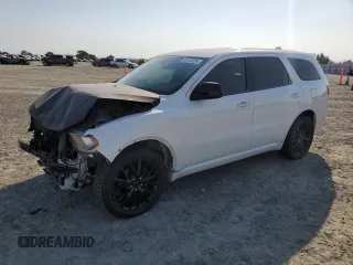2016 Dodge Durango SXT with VIN 1C4RDHAG4GC502217, listed as a Copart auction lot 69723224 with 180,072 mi miles and Salvage title. Bid and sale history available at DreamBid. Image 1.