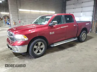 2015 Ram 1500 Big Horn with VIN 1C6RR7LG6FS509593, listed as a Copart auction lot 51988195 with 60,868 mi miles and Salvage title. Bid and sale history available at DreamBid. Image 1.