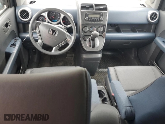 2006 Honda Element EX-P with VIN 5J6YH287X6L022596, listed as a Copart auction lot 52794115 with 207,875 mi miles and Salvage Title. Bid and sale history available at DreamBid. Image 8.
