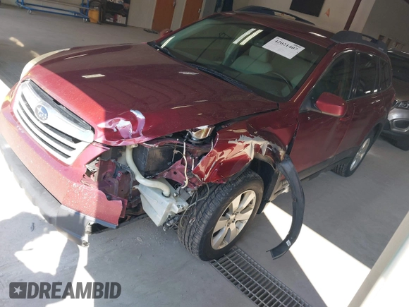 2011 Subaru Outback Prem with VIN 4S4BRBBC6B3408968, listed as a IAAI auction lot 42021407 with 231,370 mi miles and . Bid and sale history available at DreamBid. Image 18.
