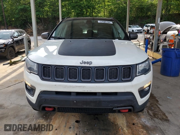 2019 Jeep Compass Trailhawk with VIN 3C4NJDDB6KT747940, listed as a Copart auction lot 55314575 with 73,507 mi miles and Clean Title. Bid and sale history available at DreamBid. Image 5.