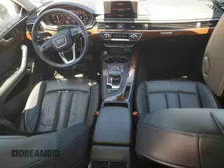 2019 Audi A4 allroad Premium Plus with VIN WA18NAF49KA006696, listed as a Copart auction lot 50426514 with 41,616 mi miles and Salvage Title. Bid and sale history available at carsss.com. Image 8.