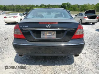 2008 Mercedes-Benz E-Class Luxury 3.5L with VIN WDBUF56X58B201358, listed as a Copart auction lot 53667265 with 105,596 mi miles and Clean Title. Bid and sale history available at carsss.com. Image 6.