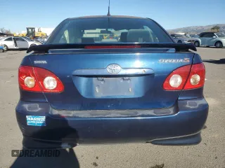 2007 Toyota Corolla CE with VIN 1NXBR30E27Z923820, listed as a Copart auction lot 89349025 with 299,999 mi miles and Salvage Title. Bid and sale history available at DreamBid. Image 6.