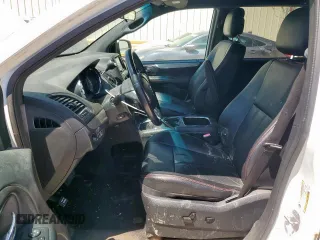 2014 Dodge Grand Caravan R/T with VIN 2C4RDGEG0ER357492, listed as a Copart auction lot 54117985 with 125,107 mi miles and Clean Title. Bid and sale history available at DreamBid. Image 7.