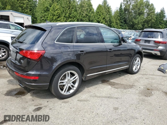 2014 Audi Q5 Premium Plus с VIN WA1LFAFP3EA024245, выставлен на аукционе Copart как лот 61253935 с пробегом 69 115 миль миль и Списание • Salvage title. История ставок и продаж доступна на DreamBid. Изображение 3.