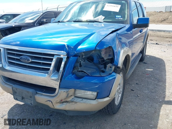 2010 Ford Explorer Eddie Bauer with VIN 1FMEU7EE5AUA74866, listed as a IAAI auction lot 42191035 with 154,999 mi miles and . Bid and sale history available at DreamBid. Image 6.