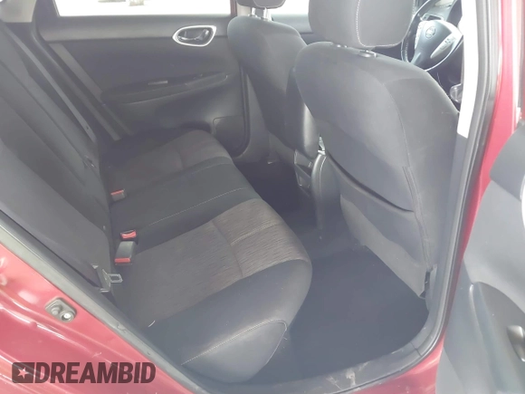2015 Nissan Sentra SR with VIN 3N1AB7APXFL636510, listed as a IAAI auction lot 41884344 with 149,609 mi miles and . Bid and sale history available at DreamBid. Image 8.