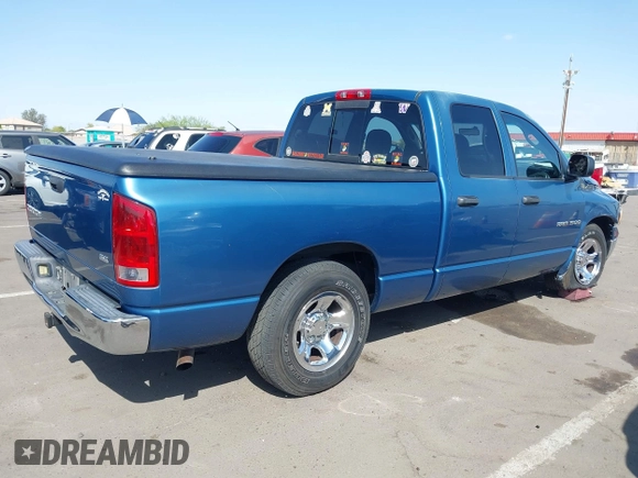 2003 Dodge 1500 ST with VIN 1D7HA18N03J525683, listed as a IAAI auction lot 41943212 with 198,410 mi miles and . Bid and sale history available at DreamBid. Image 4.