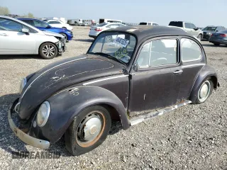 1966 Volkswagen Beetle with VIN 116069716, listed as a Copart auction lot 46487625 with 88,284 mi miles and Clean Title. Bid and sale history available at DreamBid. Image 1.