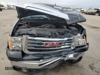 2010 GMC Sierra 1500 with VIN 1GTSKWE28AZ112526, listed as a Copart auction lot 82182794 with 218,265 mi miles and Salvage Title. Bid and sale history available at DreamBid. Image 5.