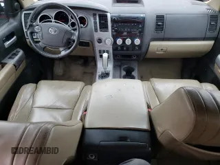 2008 Toyota Tundra 4WD Truck LTD with VIN 5TFBV58138X065710, listed as a Copart auction lot 53826155 with 323,460 mi miles and Salvage Title. Bid and sale history available at carsss.com. Image 8.