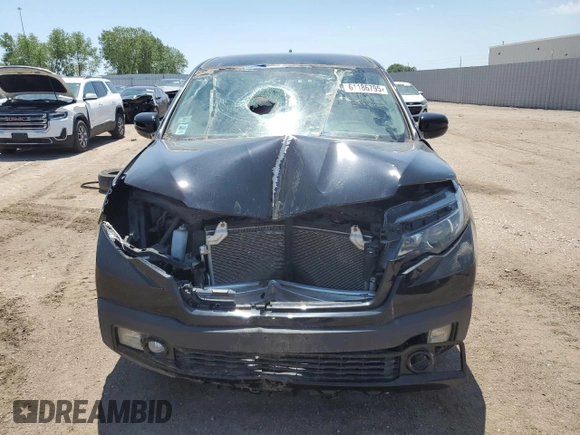 2019 Honda Ridgeline Sport z VIN 5FPYK3F11KB045703, wystawiony jako Copart lot #61186795 z przebiegiem 56 944 mil mil oraz Szkoda całkowita • Salvage title. Historia ofert i sprzedaży dostępna na DreamBid. Obrazek 5.