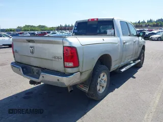 2014 Ram 2500 Big Horn with VIN 3C6UR5DJ3EG272026, listed as a IAAI auction lot 42160931 with 160,772 mi miles. Bid and sale history available at carsss.com. Image 4.