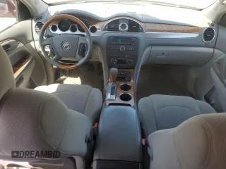 2008 Buick Enclave CX with VIN 5GAER13748J158133, listed as a Copart auction lot 52612115 with 93,522 mi miles and Salvage Title. Bid and sale history available at DreamBid. Image 8.