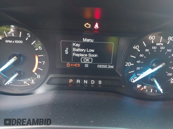 2017 Ford Explorer XLT с VIN 1FM5K8D82HGA39945, выставлен на аукционе IAAI как лот 42610326 с пробегом 9 350 миль миль и . История ставок и продаж доступна на DreamBid. Изображение 7.