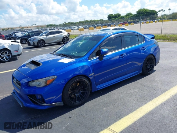 2016 Subaru WRX Premium with VIN JF1VA1E69G9828792, listed as a IAAI auction lot 42523907 with Not provided miles and . Bid and sale history available at DreamBid. Image 17.
