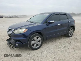 2009 Acura RDX Technology with VIN 5J8TB18519A004144, listed as a Copart auction lot 46339565 with 116,054 mi miles and Salvage Title. Bid and sale history available at carsss.com. Image 1.