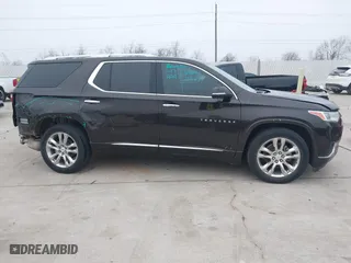 2018 Chevrolet Traverse High Country with VIN 1GNEVKKW6JJ195092, listed as a IAAI auction lot 41650118 with 92,021 mi miles. Bid and sale history available at carsss.com. Image 13.