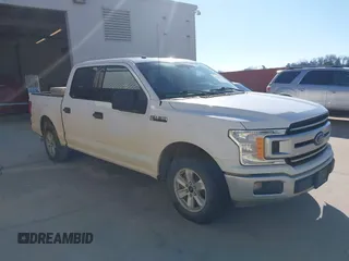 2018 Ford F-150 XL with VIN 1FTEW1C59JKD37645, listed as a IAAI auction lot 41540059 with 133,219 mi miles. Bid and sale history available at carsss.com. Image 1.